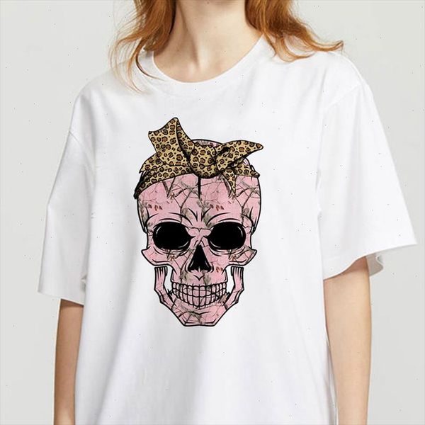 woman camo skull t shirt women harajuku sunflower bandana printed mom t shirt mama funny short sleeve tshirt female clothes, White
woman camo skull t shirt women harajuku sunflower bandana printed mom t shirt mama funny short sleeve tshirt female clothes, White