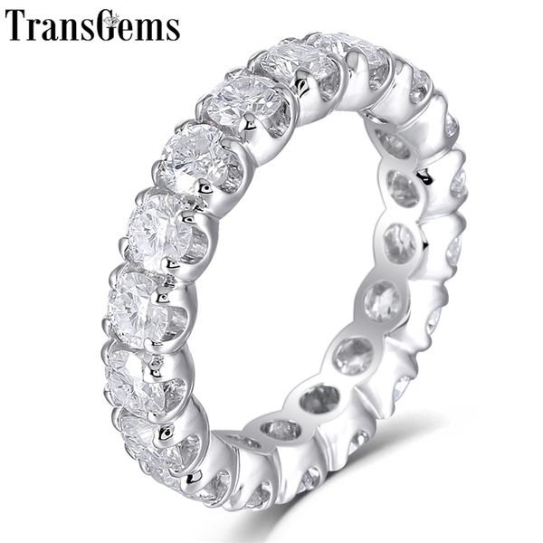 transgems solid 14k 585 white gold 4mm f color wedding ring for women gift gemstone wedding band y200620, Slivery;golden
transgems solid 14k 585 white gold 4mm f color wedding ring for women gift gemstone wedding band y200620, Slivery;golden