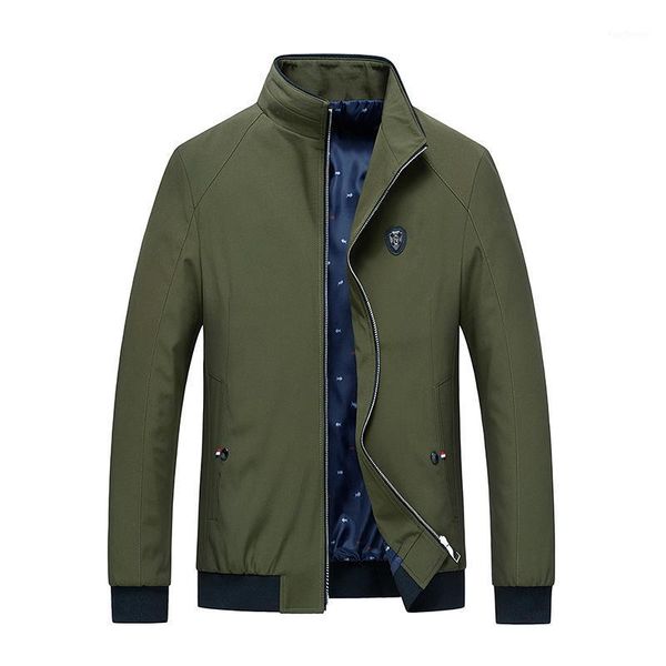men's jackets men jacket spring autumn leisure men's thin business casual style stand collar coat male jaqueta masculina size m-4x, Black;brown
men's jackets men jacket spring autumn leisure men's thin business casual style stand collar coat male jaqueta masculina size m-4x, Black;brown