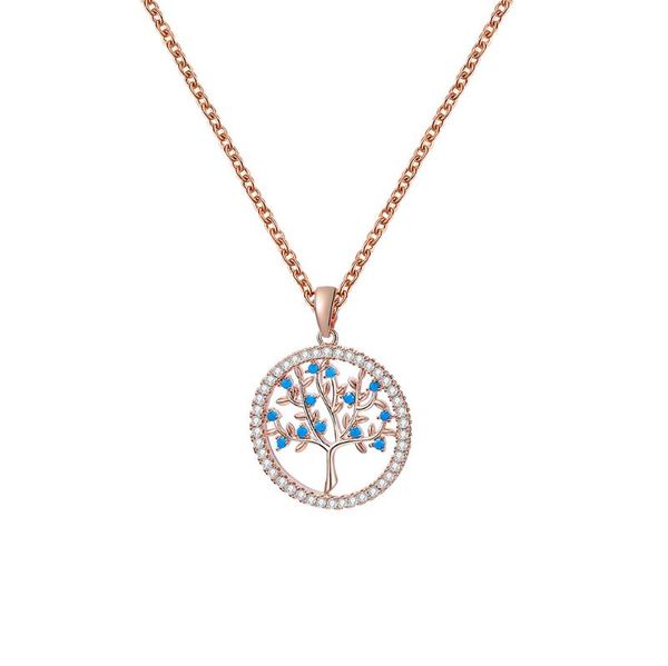 small round tree of life pendant necklace for women blue clear cubic zirconia necklace female choker wedding party jewelry gifts, Silver
small round tree of life pendant necklace for women blue clear cubic zirconia necklace female choker wedding party jewelry gifts, Silver