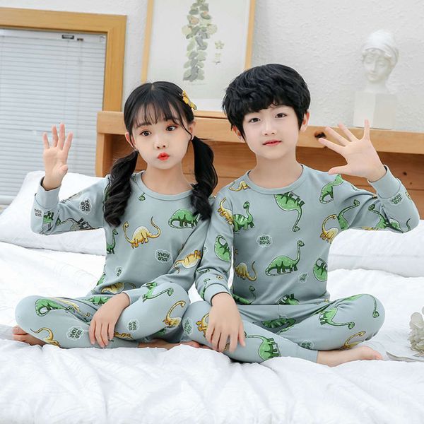 and spring children's cloth trousers set cotton autumn thin boys' long sve girls' pajamas baby underwear nbjo, Blue;red
and spring children's cloth trousers set cotton autumn thin boys' long sve girls' pajamas baby underwear nbjo, Blue;red
