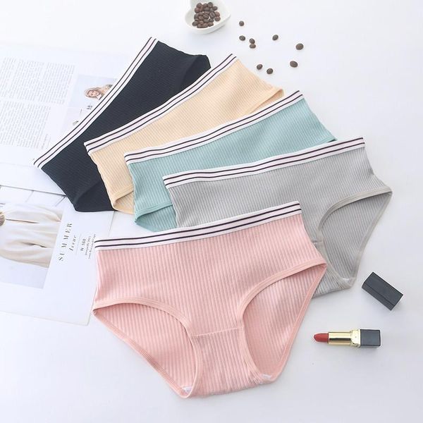 women's panties for woman fashion lingerie cotton elasticity high waist underwear plus size women seamless underpants, Black;pink
women's panties for woman fashion lingerie cotton elasticity high waist underwear plus size women seamless underpants, Black;pink
