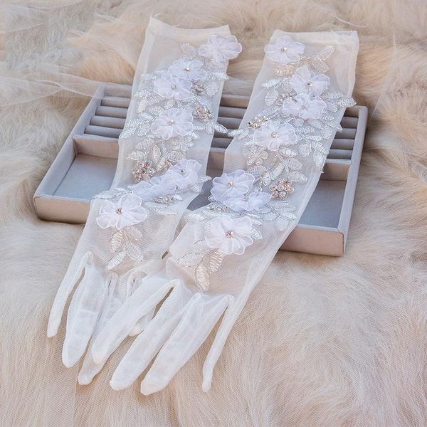 bride lace wedding gloves crystal beaded tulle flower bridal gloves women white finger long wedding accessories gants de marie h sqcdmk
bride lace wedding gloves crystal beaded tulle flower bridal gloves women white finger long wedding accessories gants de marie h sqcdmk