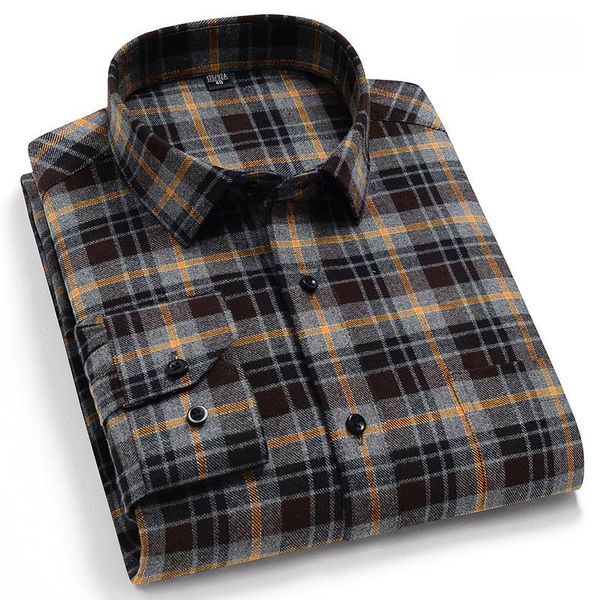 pure cotton classical men's plaid casual warm shirts full sleeve brushed fabric soft comfortable regular fit male shirts, White;black
pure cotton classical men's plaid casual warm shirts full sleeve brushed fabric soft comfortable regular fit male shirts, White;black