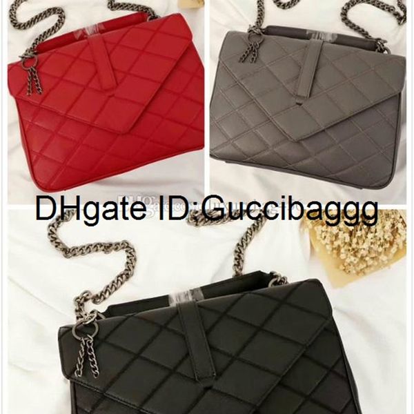 2020 горячая классическая сумка 2019 crossbody женская сладкая светая сумка урожай кожаная текстура текстура металлическая цепочка
2020 горячая классическая сумка 2019 crossbody женская сладкая светая сумка урожай кожаная текстура текстура металлическая цепочка