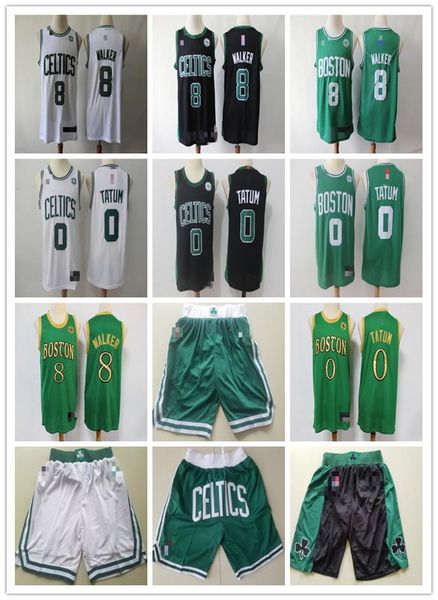 mens boston celtics 8 kemba walker 0 jayson tatum green white black basketball shorts basketball jersey, Black;red
mens boston celtics 8 kemba walker 0 jayson tatum green white black basketball shorts basketball jersey, Black;red