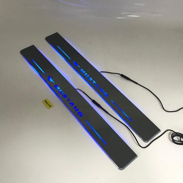 express delivery led door sill plate strip welcome light threshold guard protectors for mustang
express delivery led door sill plate strip welcome light threshold guard protectors for mustang