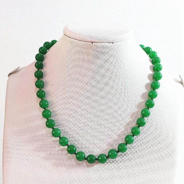 chains malaysia chalcedony natural stone green jades round beads 6mm 8mm 10mm 12mm 14mm chain strand women necklace jewelry 18inch b727, Silver
chains malaysia chalcedony natural stone green jades round beads 6mm 8mm 10mm 12mm 14mm chain strand women necklace jewelry 18inch b727, Silver