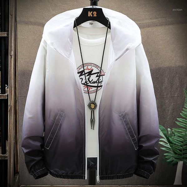 summer gradient outdoor sun protection jackets thin air conditioning coat sunscreen hoodie jacket1, Black;brown
summer gradient outdoor sun protection jackets thin air conditioning coat sunscreen hoodie jacket1, Black;brown