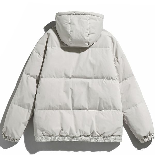 singleroad men's cotton padded jacket 2020 winter coat parka bombers solid windproof hip hop streetwear male jacket for men q1217, Black
singleroad men's cotton padded jacket 2020 winter coat parka bombers solid windproof hip hop streetwear male jacket for men q1217, Black
