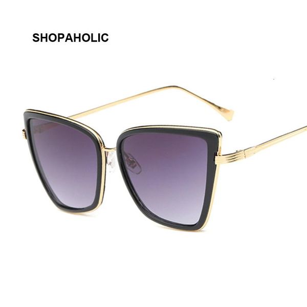 cat eye sunglasses women designer vintage gradient glasses retro sun glasses female fashion, White;black
cat eye sunglasses women designer vintage gradient glasses retro sun glasses female fashion, White;black