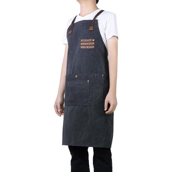 faroot vintage overalls, waterproof apron with cross-back straps front pockets for carpenter painter
faroot vintage overalls, waterproof apron with cross-back straps front pockets for carpenter painter