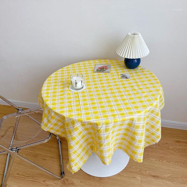 han ins gentle yellow plaid wallpapers picnic cloth cotton cloth background filming props room decoration girl's heart1
han ins gentle yellow plaid wallpapers picnic cloth cotton cloth background filming props room decoration girl's heart1