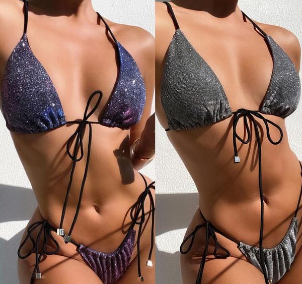 bikini europe and america ladies personality flash beach swimsuit fashion swimsuit cross-border the new, White;black
bikini europe and america ladies personality flash beach swimsuit fashion swimsuit cross-border the new, White;black