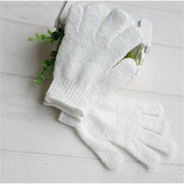 exfoliating white nylon body cleaning shower glove five fingers bath bathroom gloves home supplies 777 216
exfoliating white nylon body cleaning shower glove five fingers bath bathroom gloves home supplies 777 216