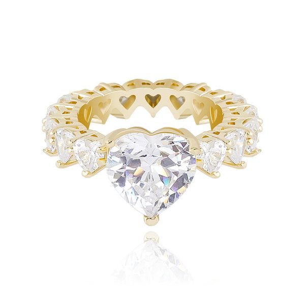 heart zircon rings for women fashion 18k gold rhodium plated copper wedding rings luxury hip hop rings, Slivery;golden
heart zircon rings for women fashion 18k gold rhodium plated copper wedding rings luxury hip hop rings, Slivery;golden