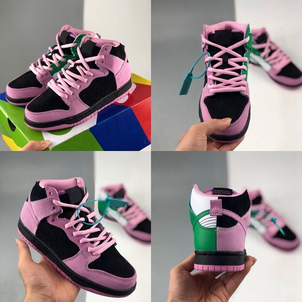 2020 new dunks sb high invert celtics running shoes for women trainers sneakers black pink green womens skateboard sports size 36-40
2020 new dunks sb high invert celtics running shoes for women trainers sneakers black pink green womens skateboard sports size 36-40
