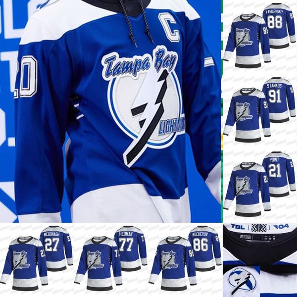 tampa bay lightning nikita kucherov 2020-21 reverse retro hockey jersey brayden point steven stamkos victor hedman andrei vasilevskiy jersey, Black;red
tampa bay lightning nikita kucherov 2020-21 reverse retro hockey jersey brayden point steven stamkos victor hedman andrei vasilevskiy jersey, Black;red