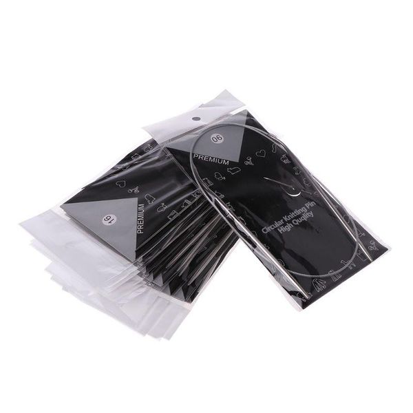 sewing notions & tools 11pcs in 11 sizes circular knitting needles set stainless steel diy tool yarn weave craft, Black
sewing notions & tools 11pcs in 11 sizes circular knitting needles set stainless steel diy tool yarn weave craft, Black