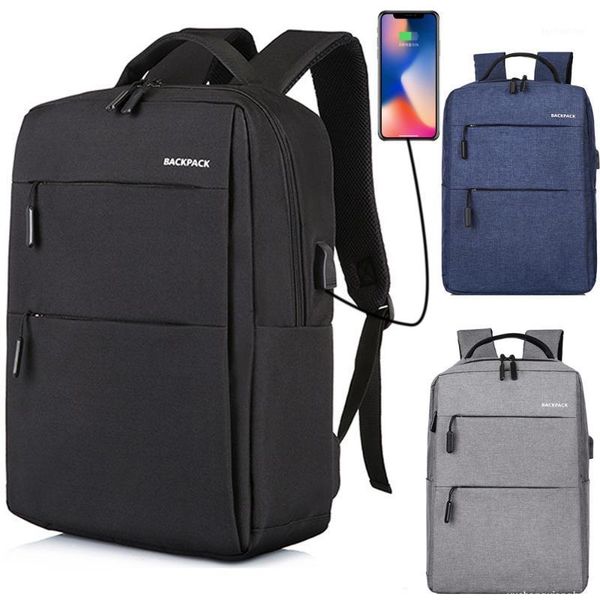 backpack youth usb charging large-capacity travel bag korean leisure student men's business computer women's backpack1
backpack youth usb charging large-capacity travel bag korean leisure student men's business computer women's backpack1