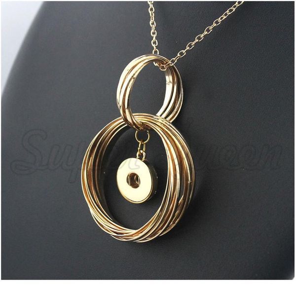 2016 exaggerated gold christmas 18mm metal snap button necklace female diy jewelry ne484 women's statement g jllosh, Silver
2016 exaggerated gold christmas 18mm metal snap button necklace female diy jewelry ne484 women's statement g jllosh, Silver