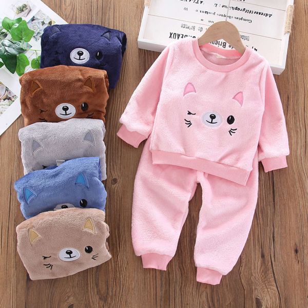 flannel pajamas thickened little autumn children's winter boys coral cashmere girls' housewear suit naoynaoyoyds, Blue;red
flannel pajamas thickened little autumn children's winter boys coral cashmere girls' housewear suit naoynaoyoyds, Blue;red