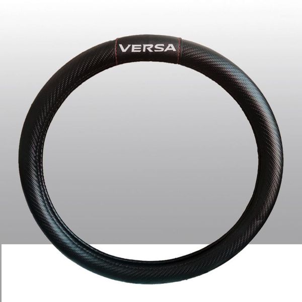 for versa car carbon fiber leather steering wheel covers cap steering wheel cover auto car interior accessories1
for versa car carbon fiber leather steering wheel covers cap steering wheel cover auto car interior accessories1