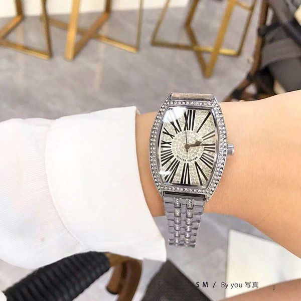 tm watch fashion watches quartz battery wristwatch stainless steel watches with 36mm women watches wristwatches roman noodles watch, Slivery;brown
tm watch fashion watches quartz battery wristwatch stainless steel watches with 36mm women watches wristwatches roman noodles watch, Slivery;brown