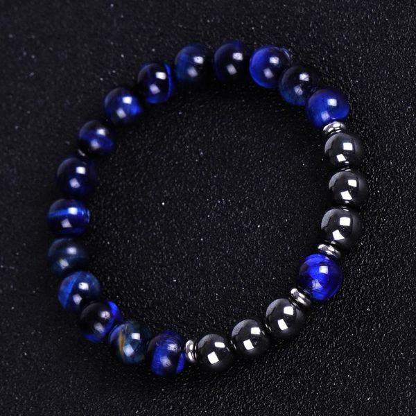 Natural Green Lapis Lazuli Tiger Eye Bracelet Stainless Steel Hematite Magnetic Therapy Bracelet European And American Fashion J, Black
Natural Green Lapis Lazuli Tiger Eye Bracelet Stainless Steel Hematite Magnetic Therapy Bracelet European And American Fashion J, Black