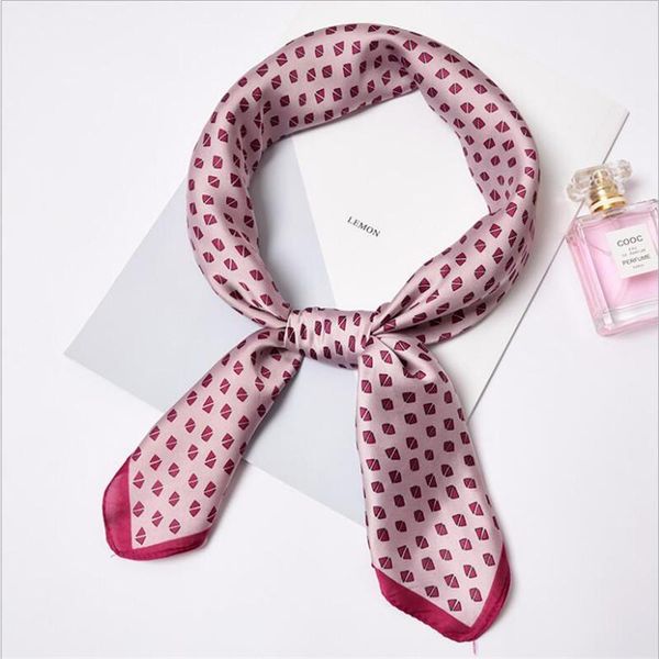 scarves 70*70cm retro decoration small square scarf silk collar stewardess headband kerchief woman neck shawl wraps, Blue;gray
scarves 70*70cm retro decoration small square scarf silk collar stewardess headband kerchief woman neck shawl wraps, Blue;gray