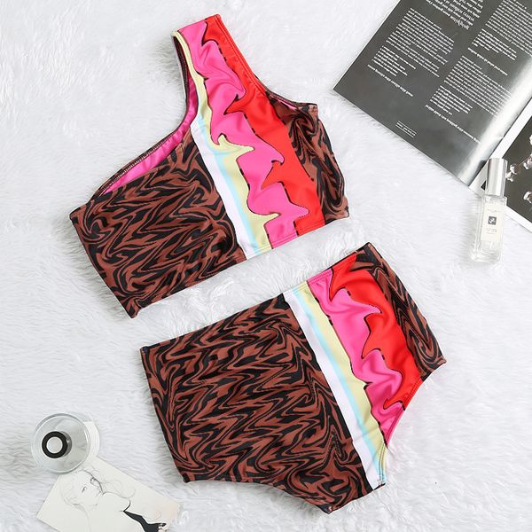 new split swimsuit, bra, leopard print women's bikini dahong swimsuit factory
new split swimsuit, bra, leopard print women's bikini dahong swimsuit factory