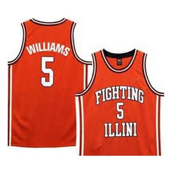 custom 604 youth women vintage rare #5 deron williams fighting illinois basketball jersey size s-4xl or custom any name or number jersey, Black
custom 604 youth women vintage rare #5 deron williams fighting illinois basketball jersey size s-4xl or custom any name or number jersey, Black