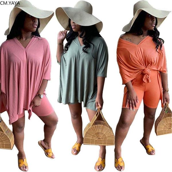 two piece dress 2021 women sets summer tracksuits fitness sportswear loose +shorts suit set 2 pcs night club party outfits gl108731, White
two piece dress 2021 women sets summer tracksuits fitness sportswear loose +shorts suit set 2 pcs night club party outfits gl108731, White