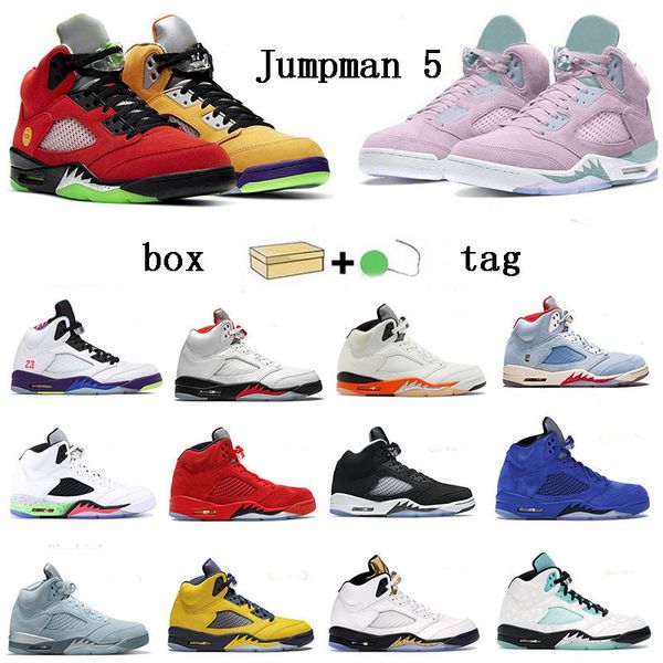 men basketball shoes 5s jumpman 5 bluebird moonlight racer blue raging red shattered backboard jade horizon quai 54 mens trainers sports sne
men basketball shoes 5s jumpman 5 bluebird moonlight racer blue raging red shattered backboard jade horizon quai 54 mens trainers sports sne
