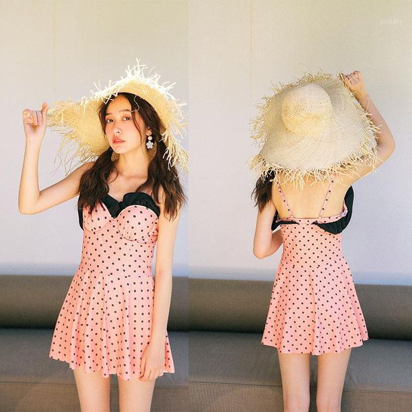 women dot push up one piece swimwear bathing suit swimming beachwear summer swimsuit swim beach dress ladies 2019 suits1, White;black
women dot push up one piece swimwear bathing suit swimming beachwear summer swimsuit swim beach dress ladies 2019 suits1, White;black