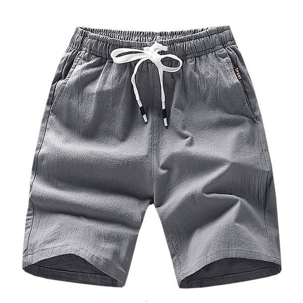 new men's casual linen shorts in spring and summer 2020, White;black
new men's casual linen shorts in spring and summer 2020, White;black