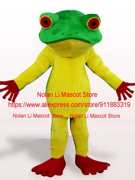 mascot doll costumefactory direct sales frog mascot costume cartoon character fancy dress party role playing advertising holiday gift, Red;yellow
mascot doll costumefactory direct sales frog mascot costume cartoon character fancy dress party role playing advertising holiday gift, Red;yellow