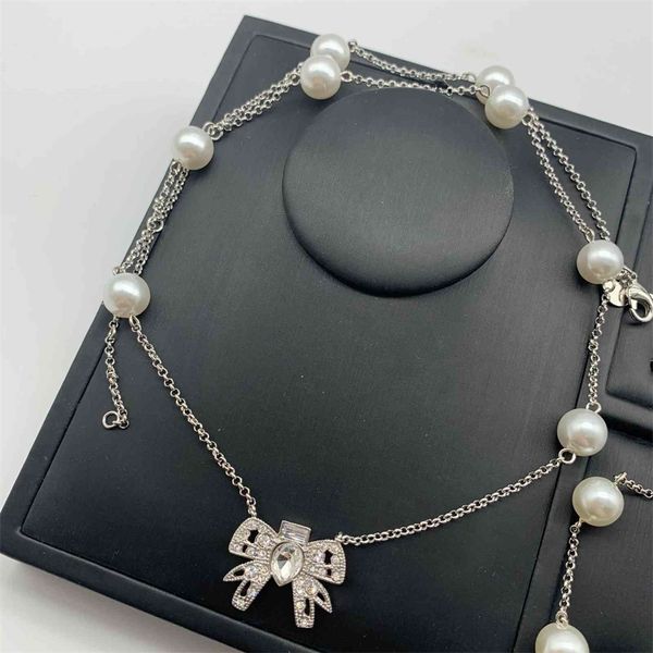 fashion personalized bowknot pearl bracelet necklace fairy girl's fashion versatile earring girl, Black
fashion personalized bowknot pearl bracelet necklace fairy girl's fashion versatile earring girl, Black