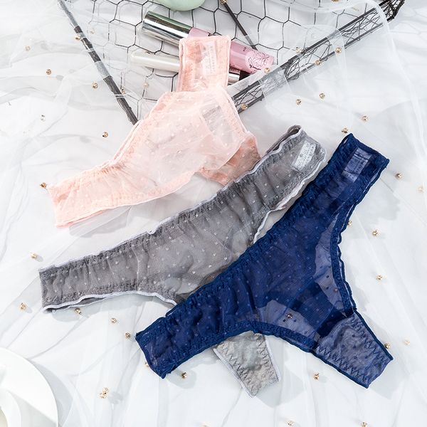 3Pieces/Lot Women's Sexy Lace Panties Seamless Cotton Crotch Breathable Ladies Transparent Underwear Comfortable Underpants
3Pieces/Lot Women's Sexy Lace Panties Seamless Cotton Crotch Breathable Ladies Transparent Underwear Comfortable Underpants
