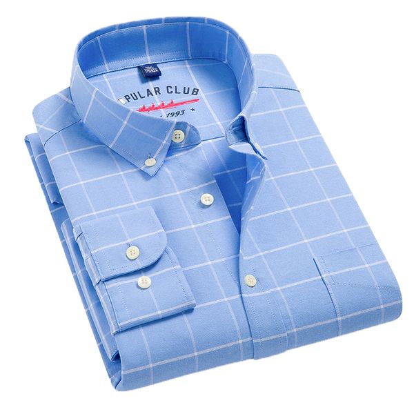 aoliwen brand men long sleeve casual plaid shirt single patch pocket 100% cotton standard-fit thin button-down gingham shirt c1212, White;black
aoliwen brand men long sleeve casual plaid shirt single patch pocket 100% cotton standard-fit thin button-down gingham shirt c1212, White;black