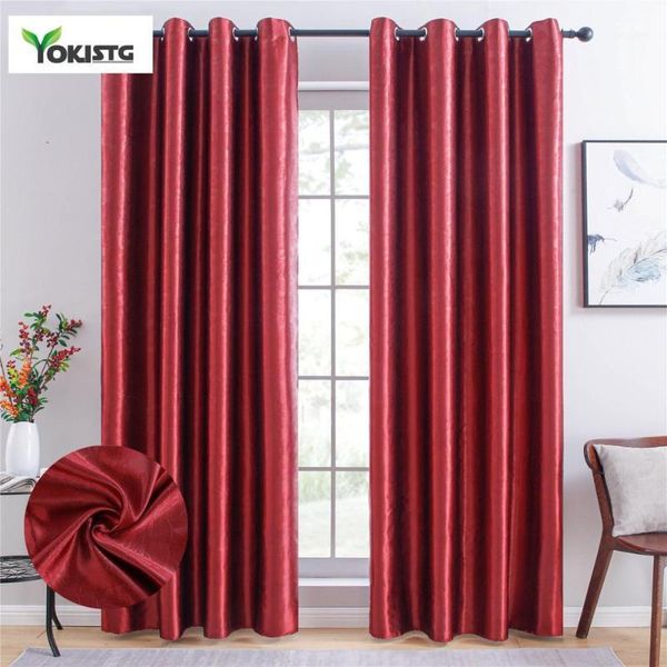 yokistg solid color red blackout curtains for living room bedroom kitchen window treatment blinds finished drapes home decor1
yokistg solid color red blackout curtains for living room bedroom kitchen window treatment blinds finished drapes home decor1