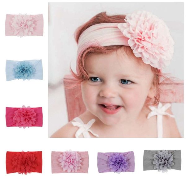new 1pcs big chiffon flower baby hair bands elastic newborn toddler kids floral headwraps nylon headbands cute gifts p props, Silver
new 1pcs big chiffon flower baby hair bands elastic newborn toddler kids floral headwraps nylon headbands cute gifts p props, Silver