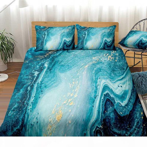 ocean blue green marble bedding set 2 3 pcs faux gold glitter quicksand duvet cover pillowcase fluid painting art chic bed set
ocean blue green marble bedding set 2 3 pcs faux gold glitter quicksand duvet cover pillowcase fluid painting art chic bed set
