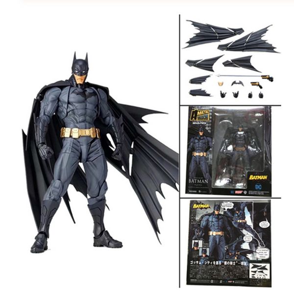 16cm dc amazing batman dark knight yamaguchi revoltech no.009 batman pvc action figure collection toy gift
16cm dc amazing batman dark knight yamaguchi revoltech no.009 batman pvc action figure collection toy gift