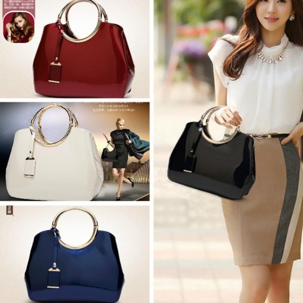 girl handbags patent leather ring handle handbags shoulder bag multipurpose crossbody bag for women totes sac bolsos mujer
girl handbags patent leather ring handle handbags shoulder bag multipurpose crossbody bag for women totes sac bolsos mujer