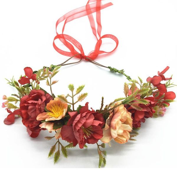 women girl flower headband wreath kids party floral garlands adjustable festival flower crown women wedding hair acc jllydb 
women girl flower headband wreath kids party floral garlands adjustable festival flower crown women wedding hair acc jllydb