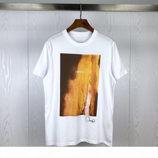 20ss mens t shirt summer men women cotton short sleeve mens print t shirt tee black white, White;black
20ss mens t shirt summer men women cotton short sleeve mens print t shirt tee black white, White;black