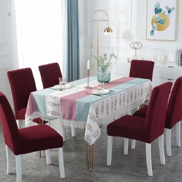 1/4/6 pcs dining table chair cover linen rectangular table cloth household spandex removable seat cover for party banquet decor
1/4/6 pcs dining table chair cover linen rectangular table cloth household spandex removable seat cover for party banquet decor