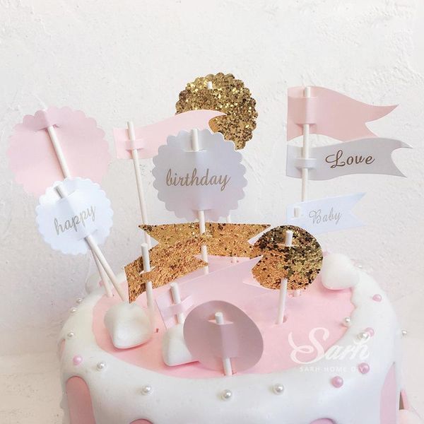 1 pack cake hat party creative romantic happy birthday kids blue pink small flag er diy wedding happy birthday card flag
1 pack cake hat party creative romantic happy birthday kids blue pink small flag er diy wedding happy birthday card flag