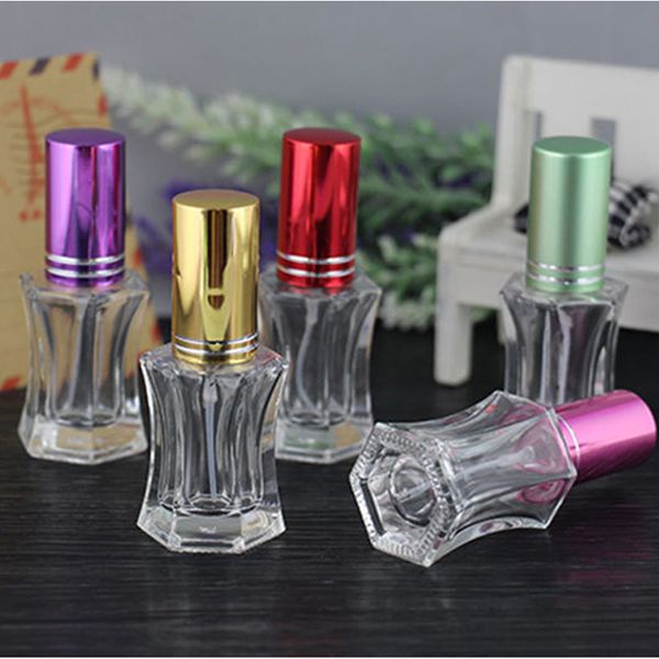 6ml refillable perfume bottles thick clear glass spray parfum bottles essential oil empty bottles packing vials for travel use
6ml refillable perfume bottles thick clear glass spray parfum bottles essential oil empty bottles packing vials for travel use